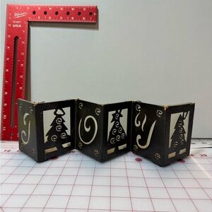 Holiday Joy Candle Holder